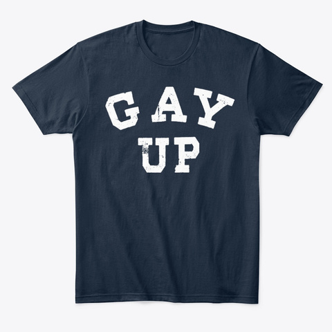 Gay Up Lesbian Pride Tee Unisex Tshirt