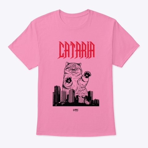 Cataria   Gimme Pink T-Shirt Front
