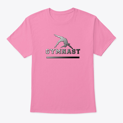 Gymnast Pink Camiseta Front