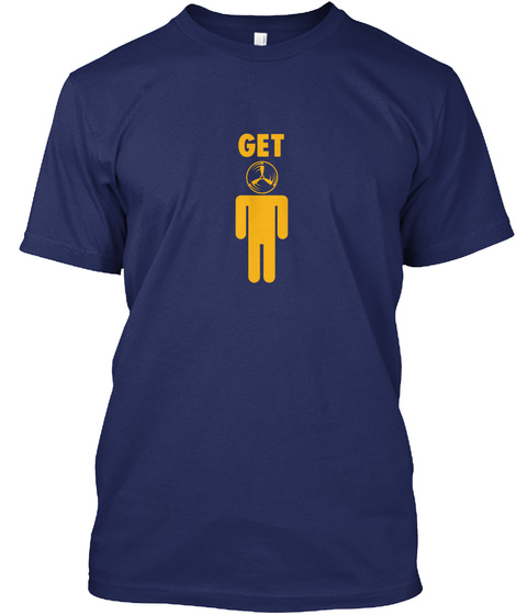 Get Navy T-Shirt Front