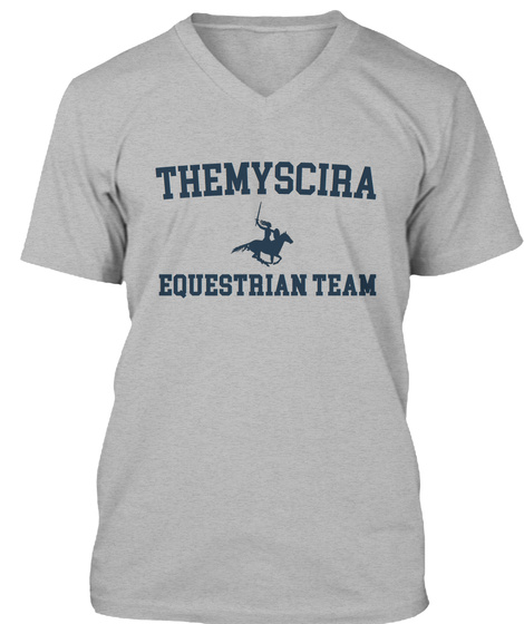 Themyscira Equestrian Team V-necks