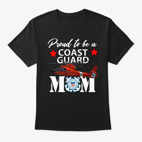 Proud To Be A Cg Mom.. Black T-Shirt Front