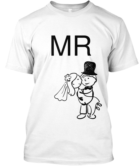 Mr White T-Shirt Front