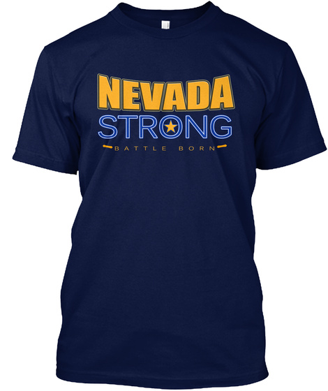 Las Vegas Strong Pray For Nevada T-shirt