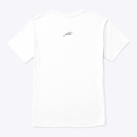 Puffin  White T-Shirt Back