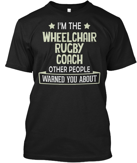 Funny Wheelchair Rugby Coach And Instructor Gift
