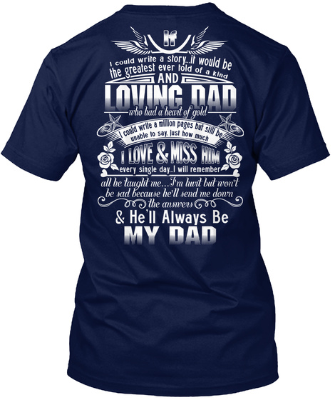 Hell Always Be My Dad And Angel