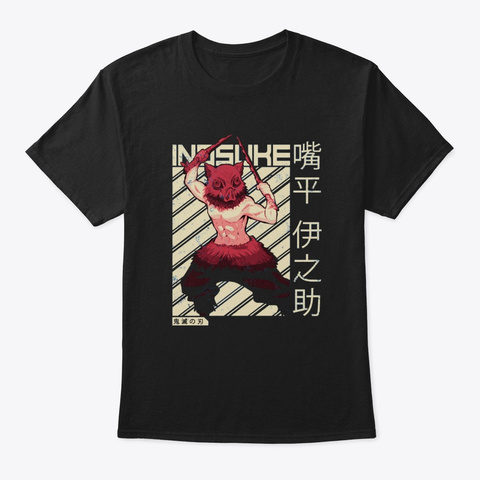 Inosuke Demon Slayer Unisex Tshirt