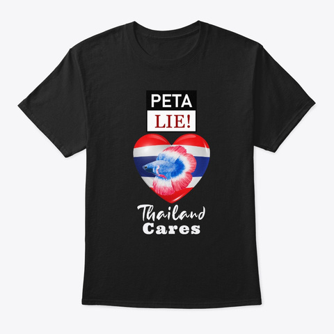 PETA Lie Support Thai Betta Breeders Unisex Tshirt