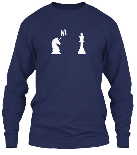 Knights Who Say Ni - Chess Cool T Shirt