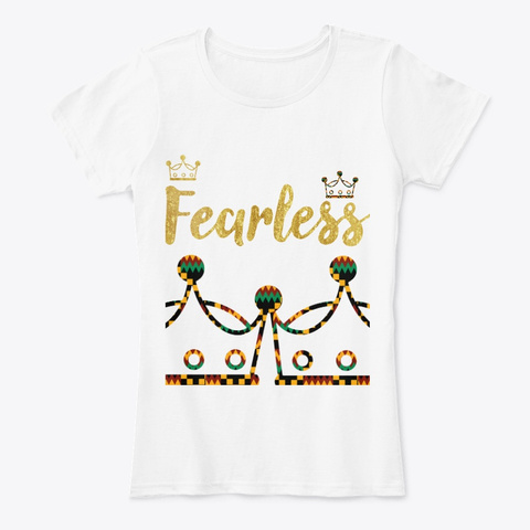 Fearless Safari Crowns Unisex Tshirt