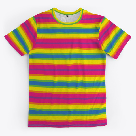 Perfect Unicorn Color T Shirt Standard T-Shirt Front