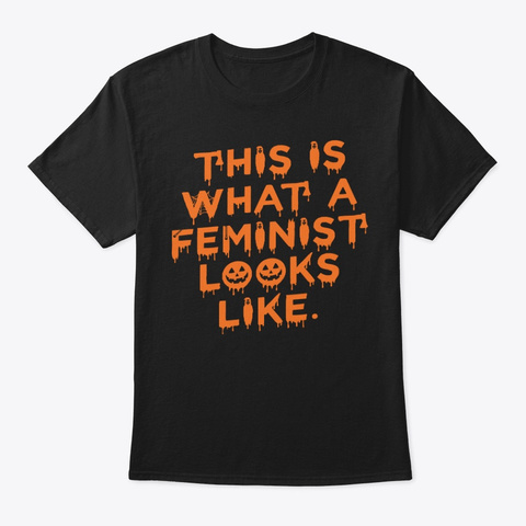Scary Feminist Halloween Witch Tee Unisex Tshirt