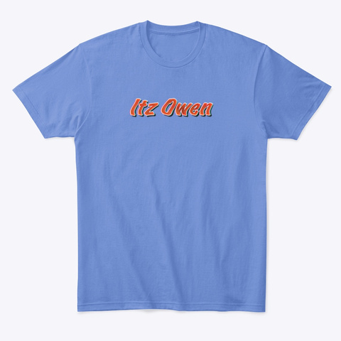 Orange Itz Owen Logo Unisex Tshirt