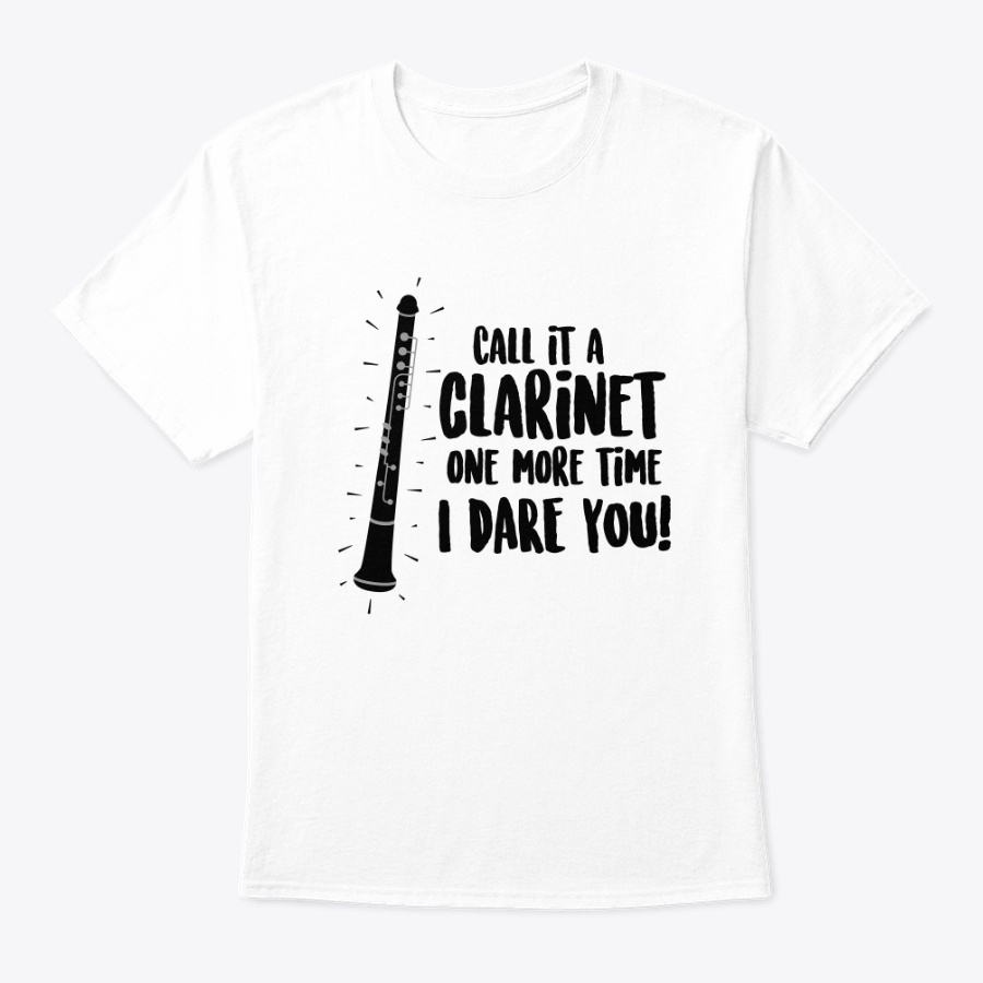 Oboist. Do not call this a clarinet. Unisex Tshirt