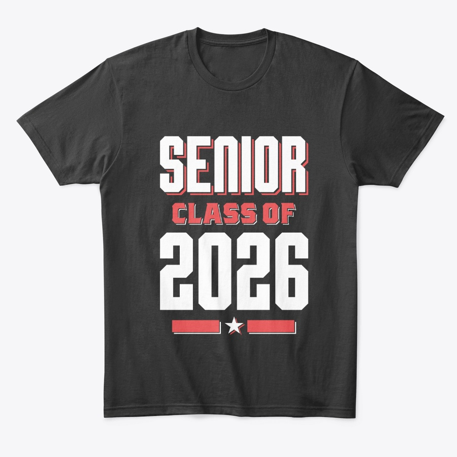 Senior Class of 2026 Unisex Tshirt