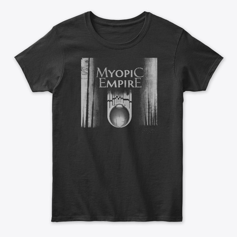 Forest Of Empires Black T-Shirt Front