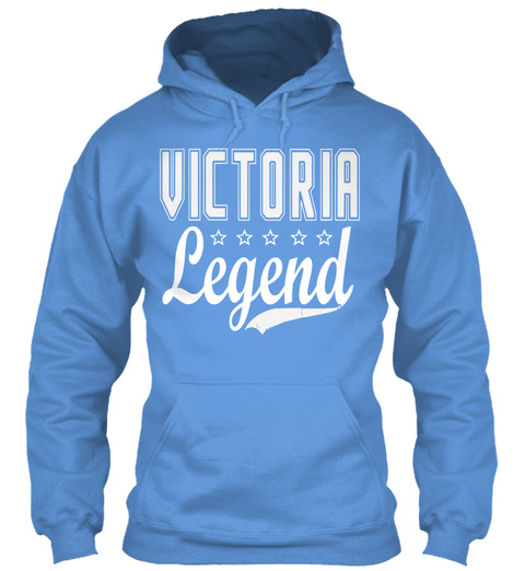 Victoria Legend Carolina Blue T-Shirt Front