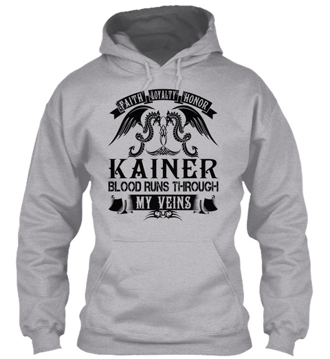 Kainer - My Veins Name Shirts