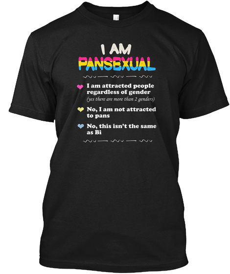 Pansexual Definition Shirt - Funny Gay