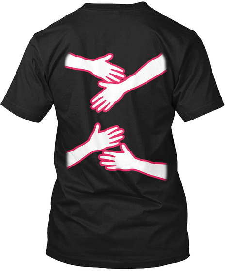 Great Mothers Day's Gift!!! Black T-Shirt Back