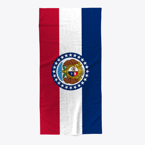 State Flag Of Missouri  Standard T-Shirt Front