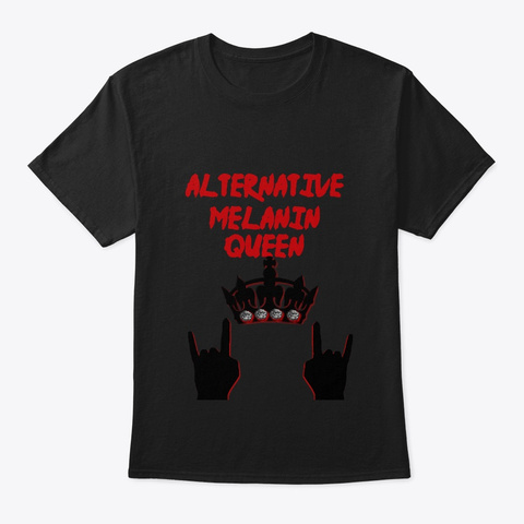 Alternative Queen Black T-Shirt Front