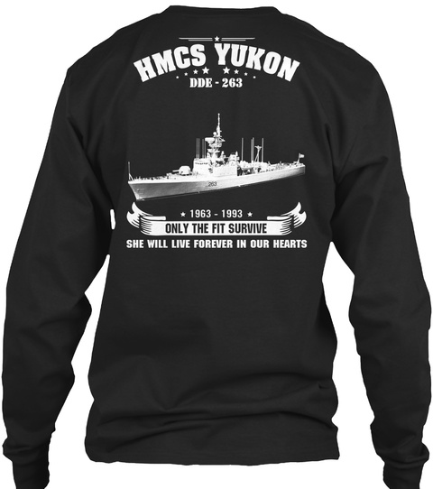 H72 H.M.C.S Yukon DDE-263