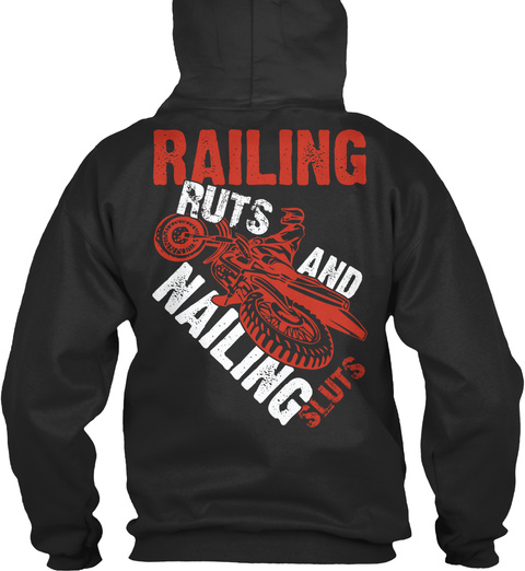 Railing and Nailing - Motocross Shirt Unisex Tshirt