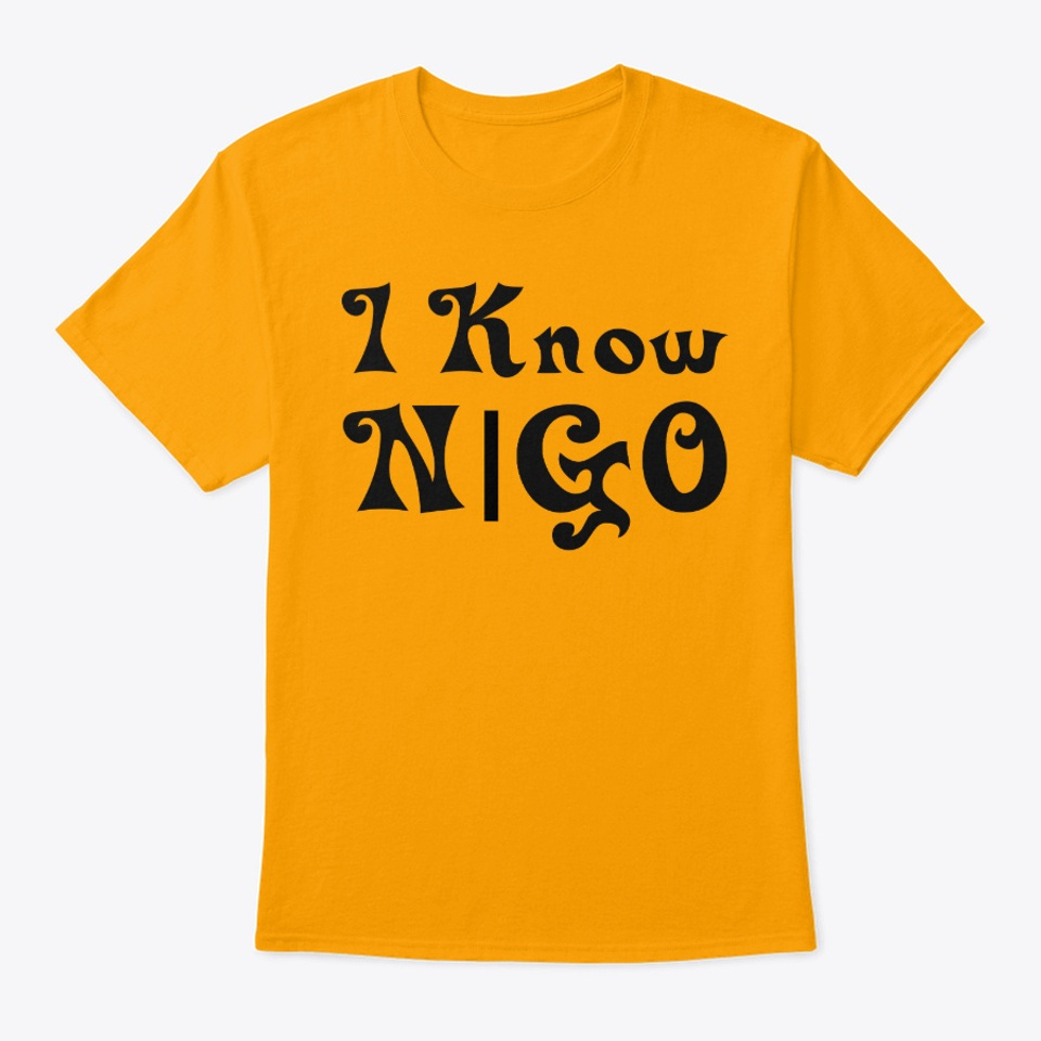 Pharrell Williams I Know Nigo Tee Shirts