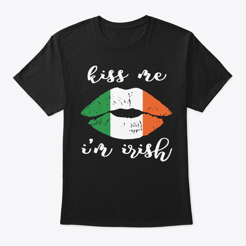 Kiss Me Im Irish St Patrick Day Funny