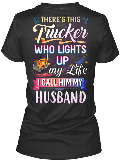 Cute Trucker's Wife