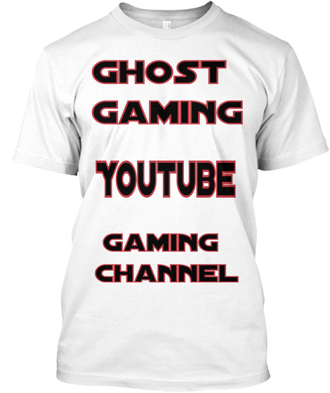 ghost gaming merch