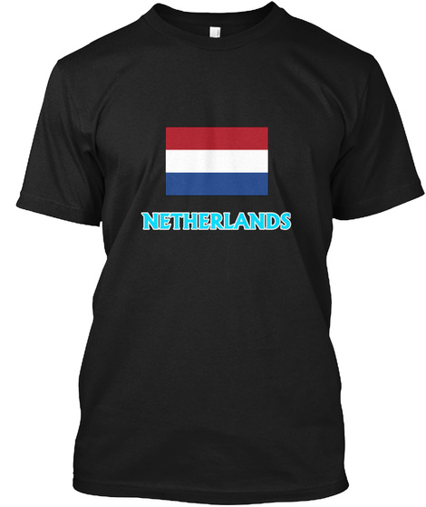 Netherlands Flag Classic Blue Design