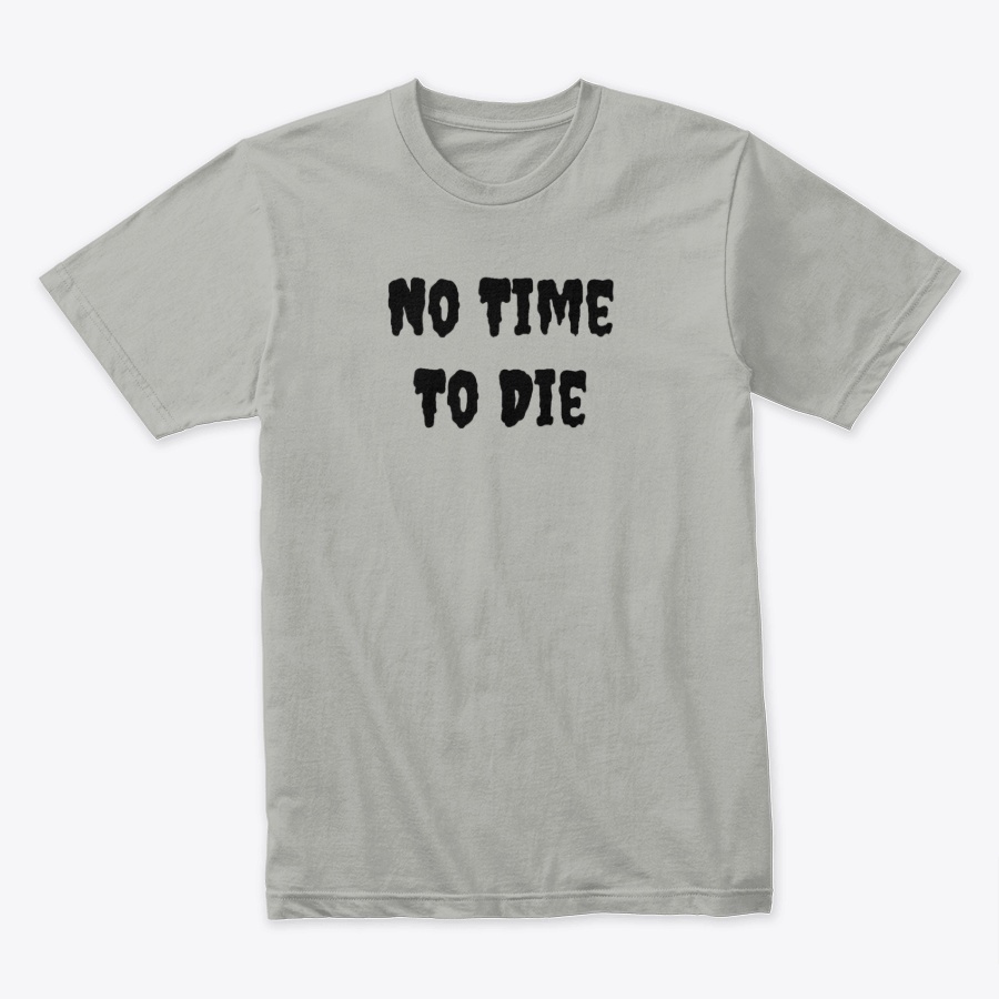 Tee-shirt Adulte No Time To Die