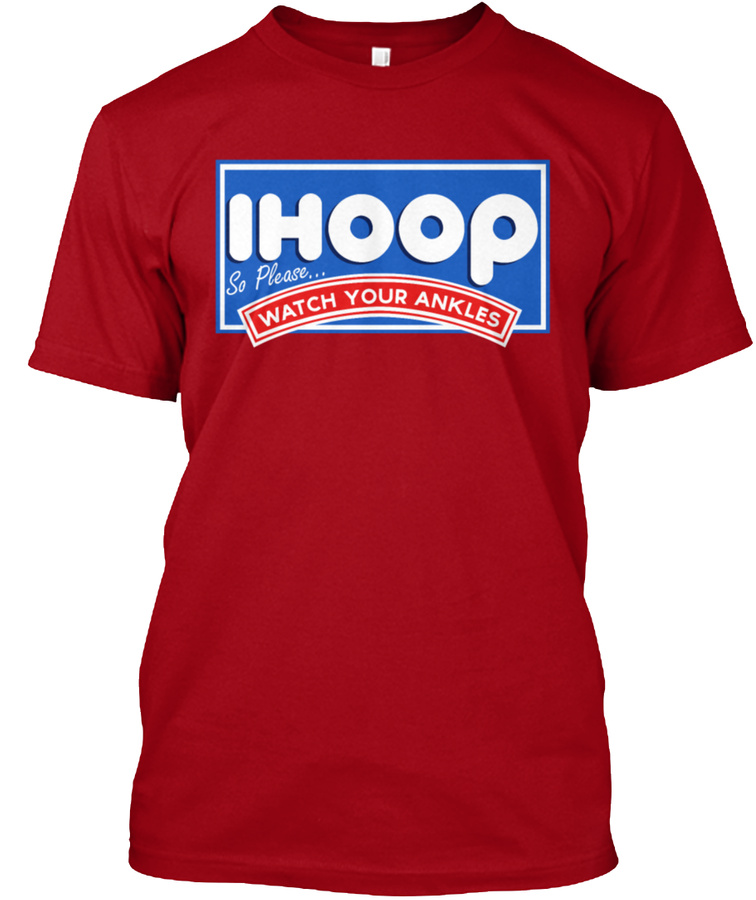Ihoop Watch Your Ankles T-shirt