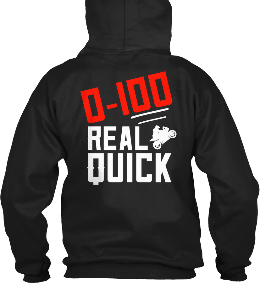 0-100 real quick Unisex Tshirt