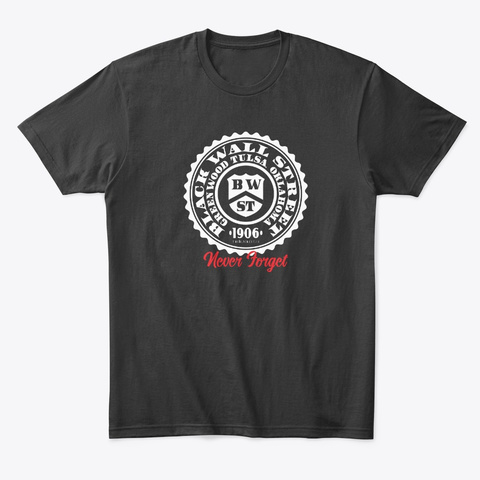 Black Wall Street Seal History T-shirt