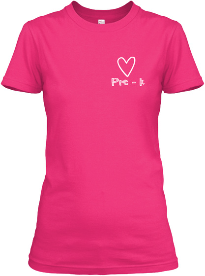 Pre   K Heliconia T-Shirt Front
