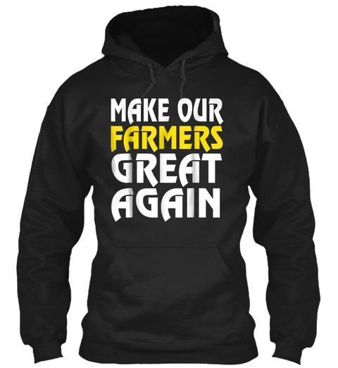 Trump-make Our Farmers Great Again Green