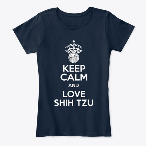 Shih Tzu - Keep Calm And Love Shih Tzu