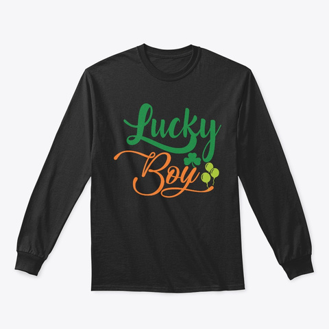 Funny Irish Quote St Patricks Day Design Black Camiseta Front