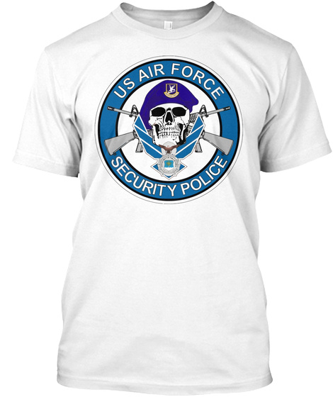 Us Air Force Security Police T-shirt