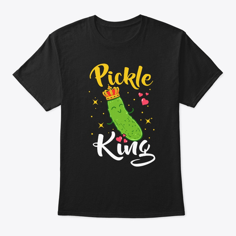 Cute Pickle King T Shirt