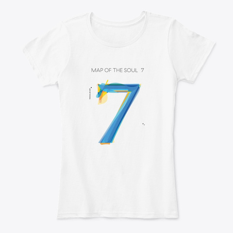 7 White T-Shirt Front