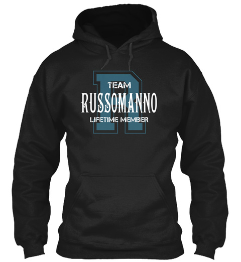 Team RUSSOMANNO - Name Shirts Unisex Tshirt