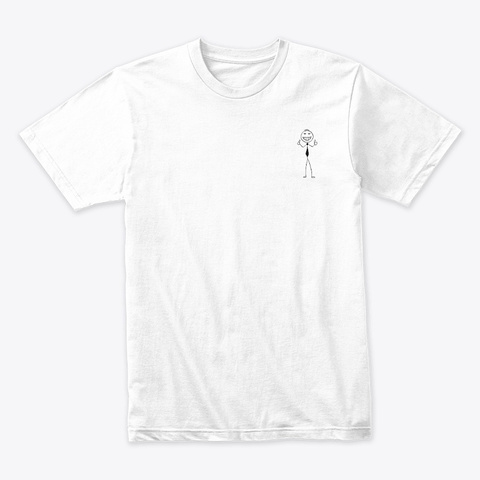 Success Or Value? White T-Shirt Front