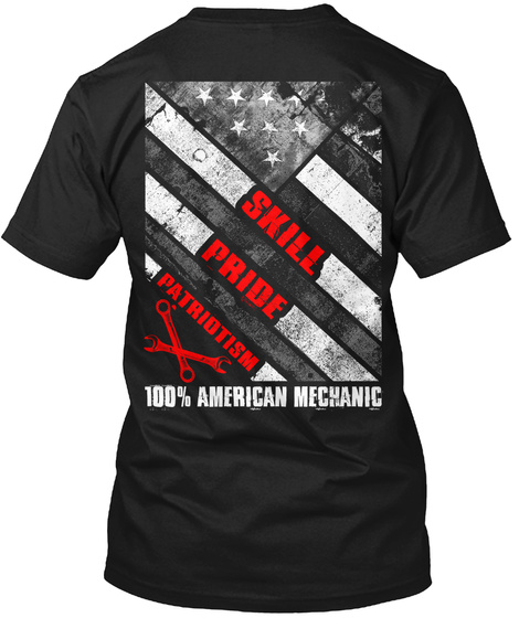 Mechanic - Skill Pride Unisex Tshirt