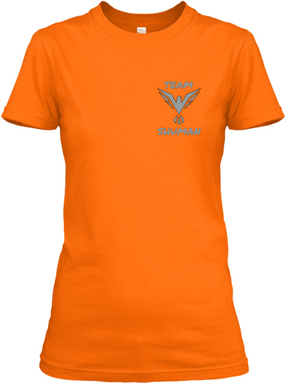 Team Shuman Orange T-Shirt Front