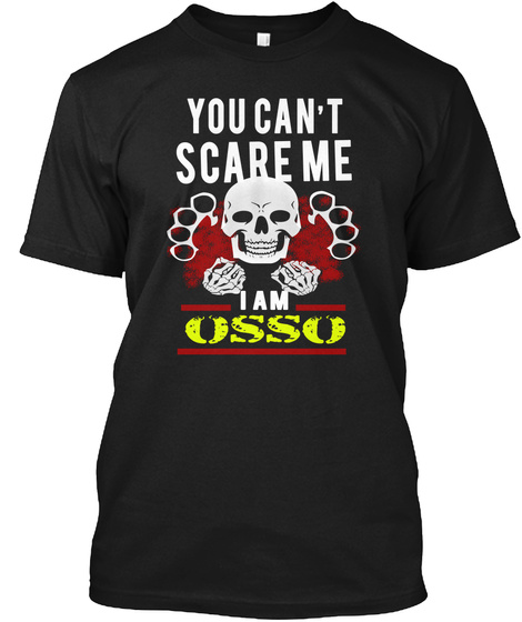 OSSO scare shirt Unisex Tshirt